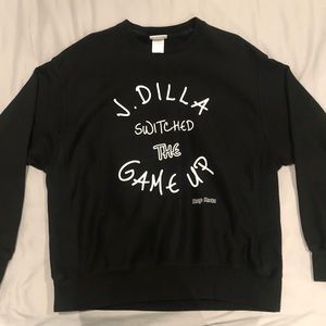 J Dilla Champion Crewneck